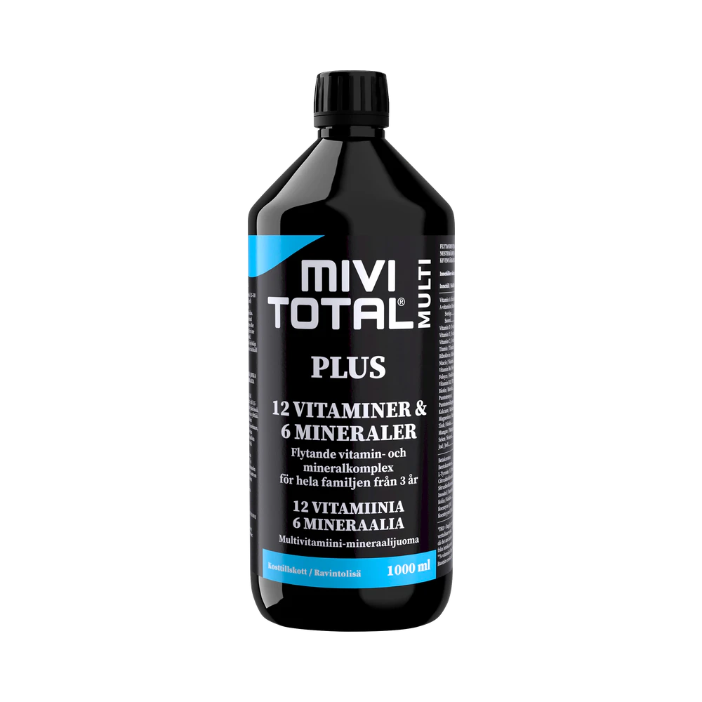 Mivitotal Plus flytande kosttillskott 1000 ml