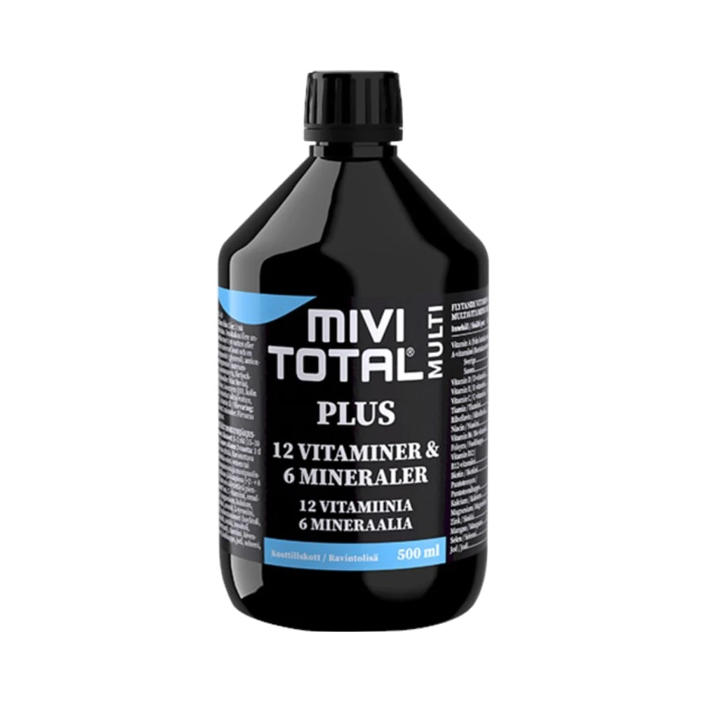 Mivitotal Plus flytande kosttillskott 500 ml