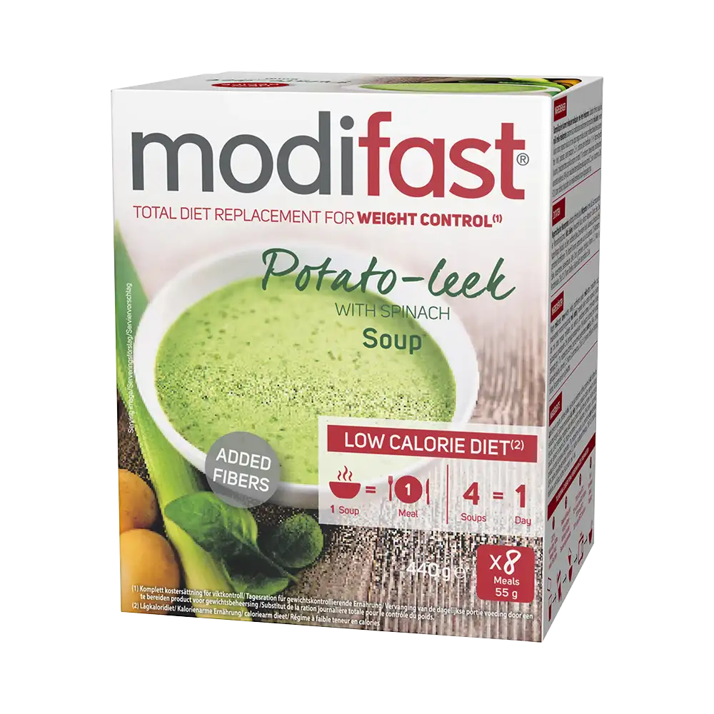 Modifast LCD Potato-Leek sopppulver 8 x 55 g