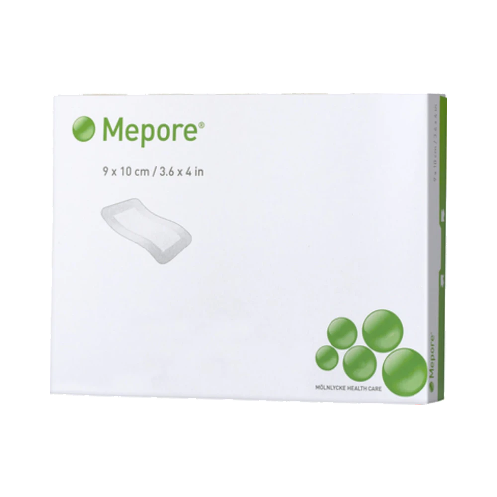Mölnlycke Health Care Mepore Självhäftande Sterilt 9 x 10 cm förband 5 st
