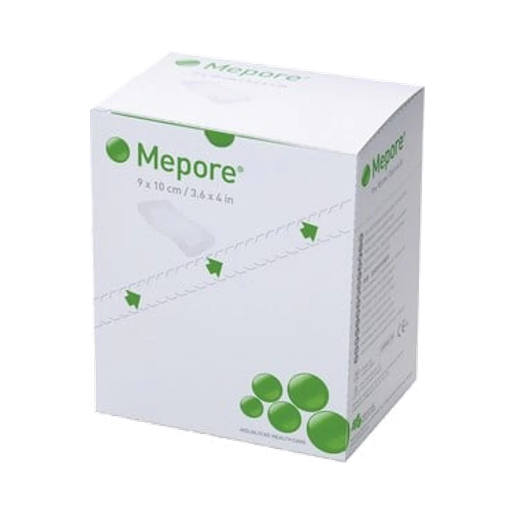 Mölnlycke Health Care Mepore Självhäftande Sterilt 9 x 10 cm förband 50 st