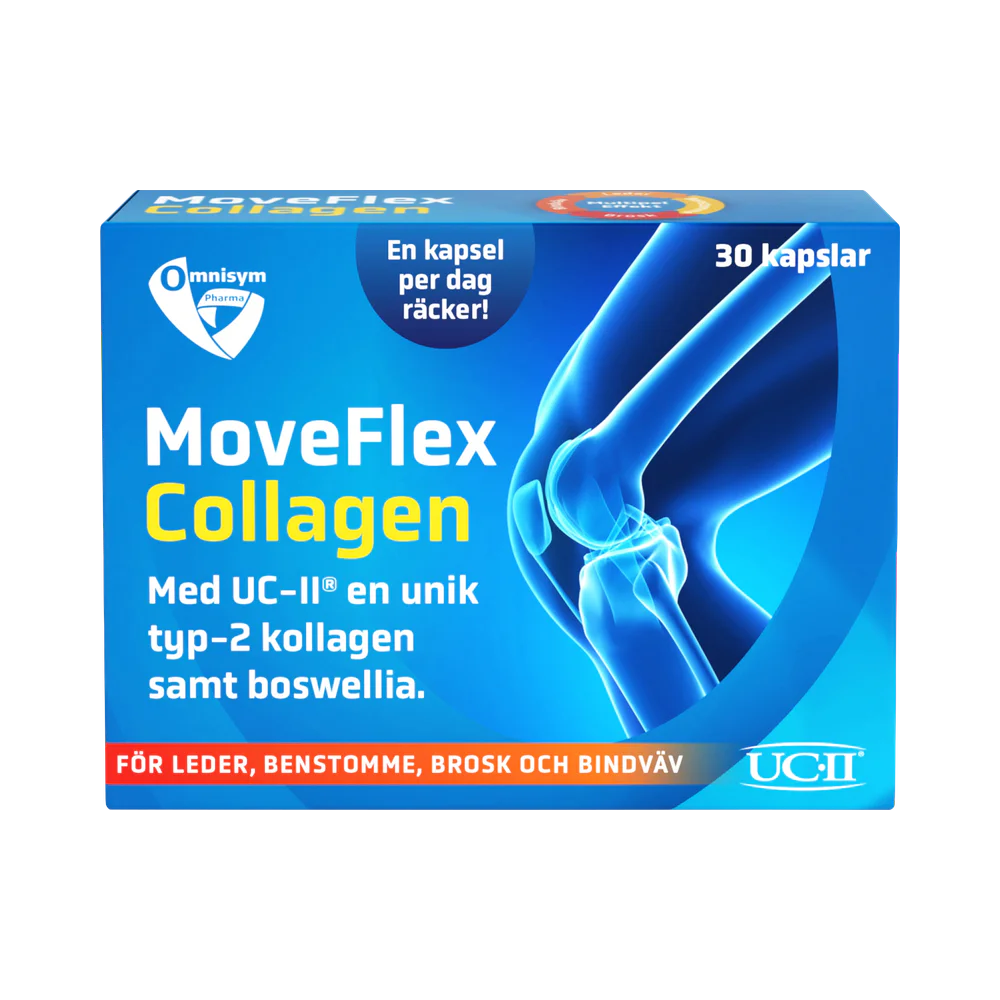 MoveFlex Collagen 30 kapslar