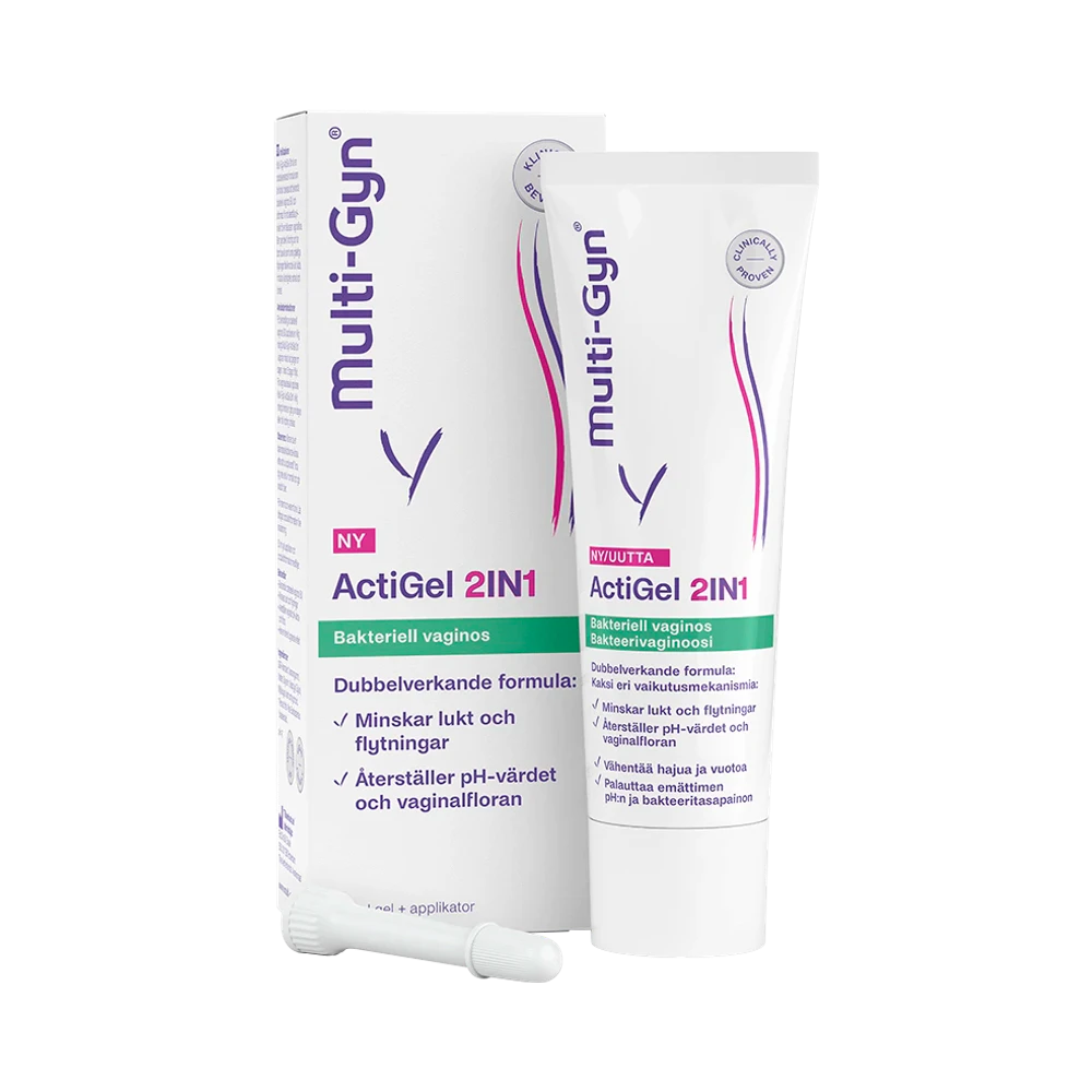Multigyn ActiGel 2in1 gel 50 ml