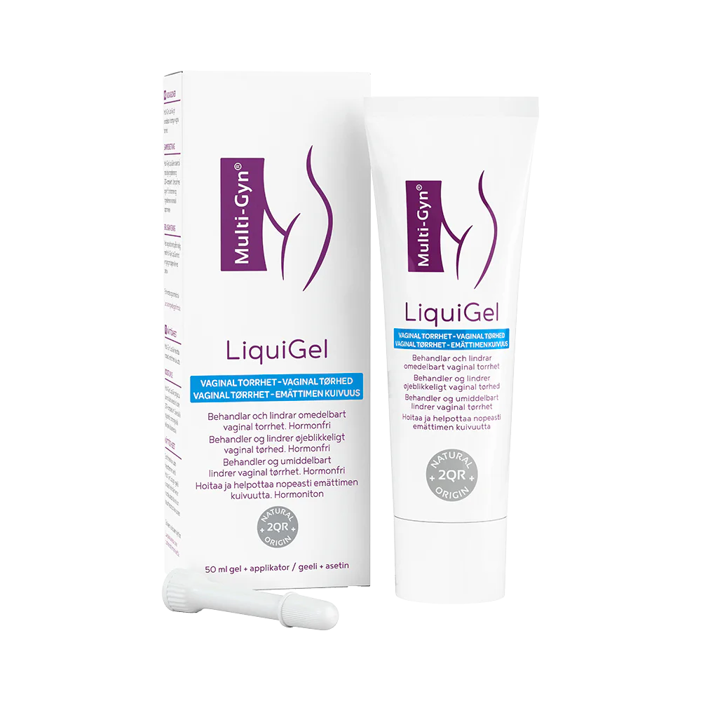 Multi-Gyn LiquiGel + applikator gel 50 ml