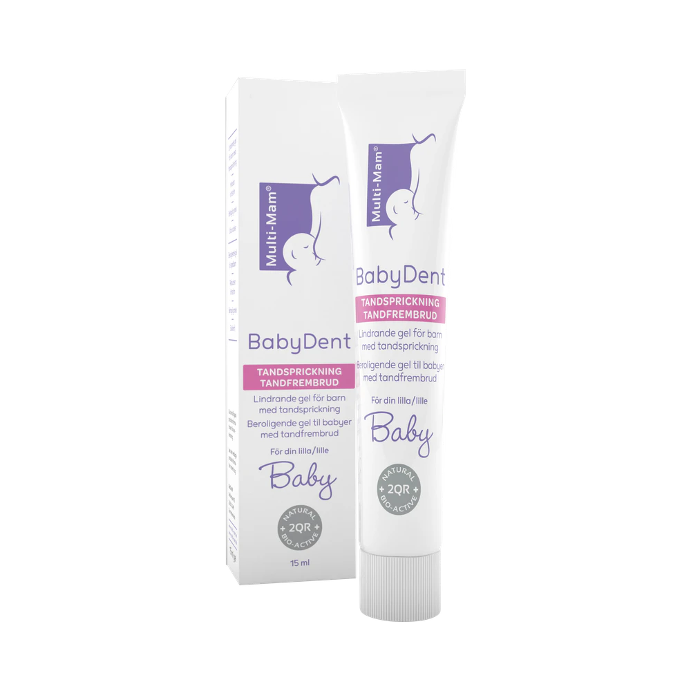 Multi-Mam BabyDent Tandsprickning gel 15 ml