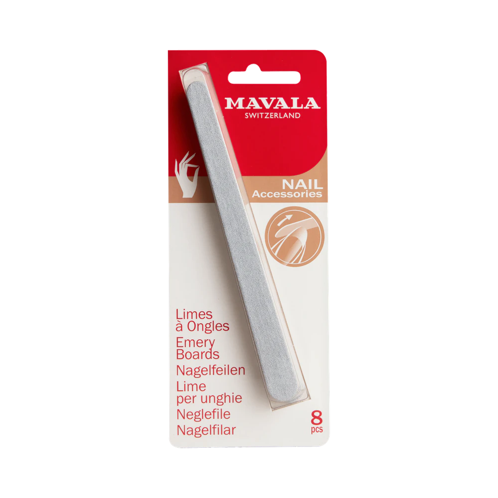 Mavala Sandpappersfilar nagelfil 8 st