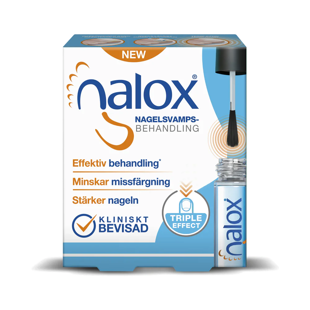 Nalox nagelsvampsbehandling 3,3 ml