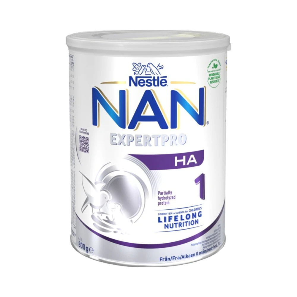 Nestlé NAN Expertpro H.A. 1 modersmjölksersättning 800 g
