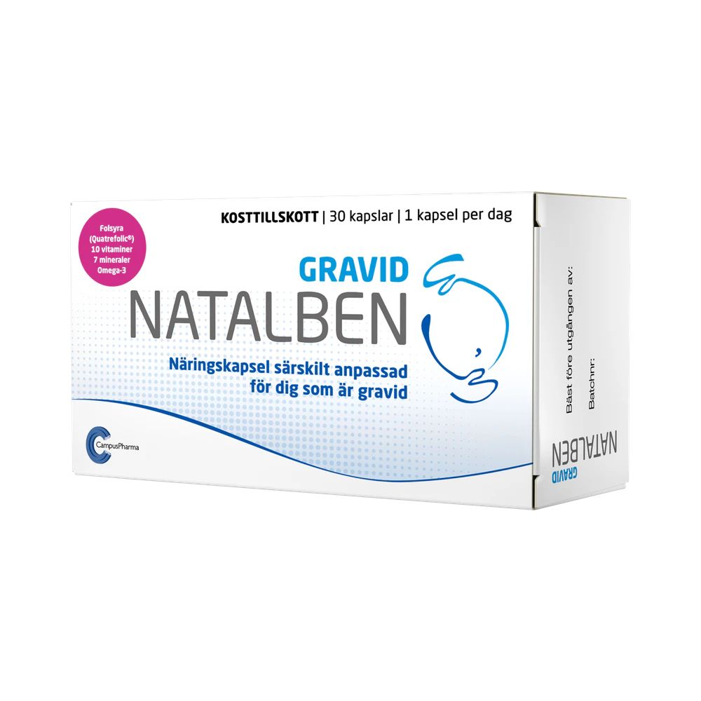Natalben Gravid kapslar 30 st