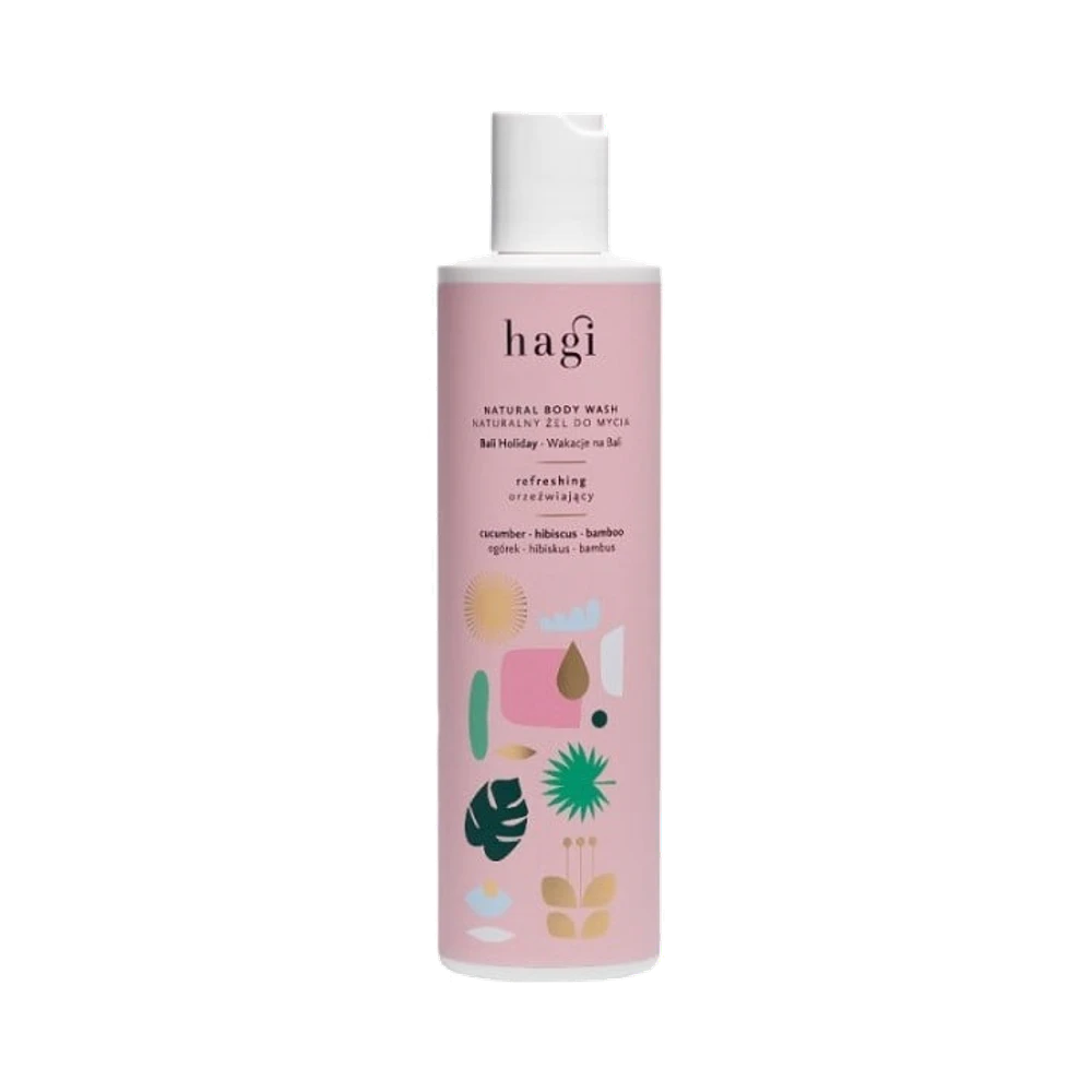 HAGI Natural bali body wash 300 ml