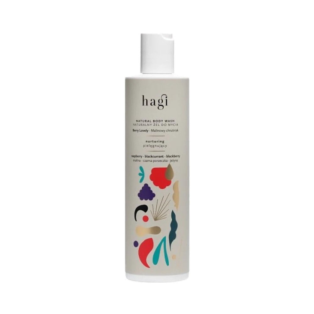 HAGI Natural berry body wash 300 ml