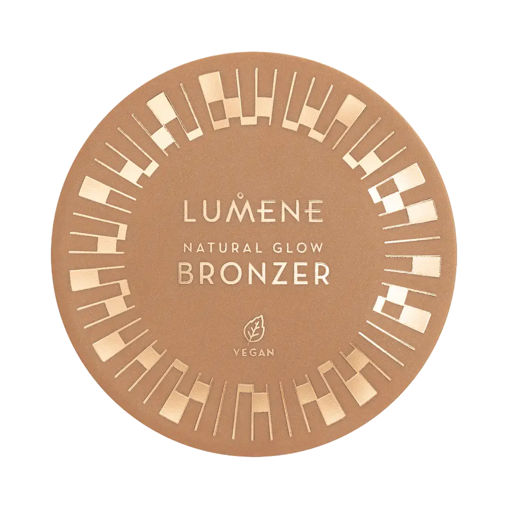 Lumene Natural Glow Bronzer 1 Arctic Summer solpuder 10 g