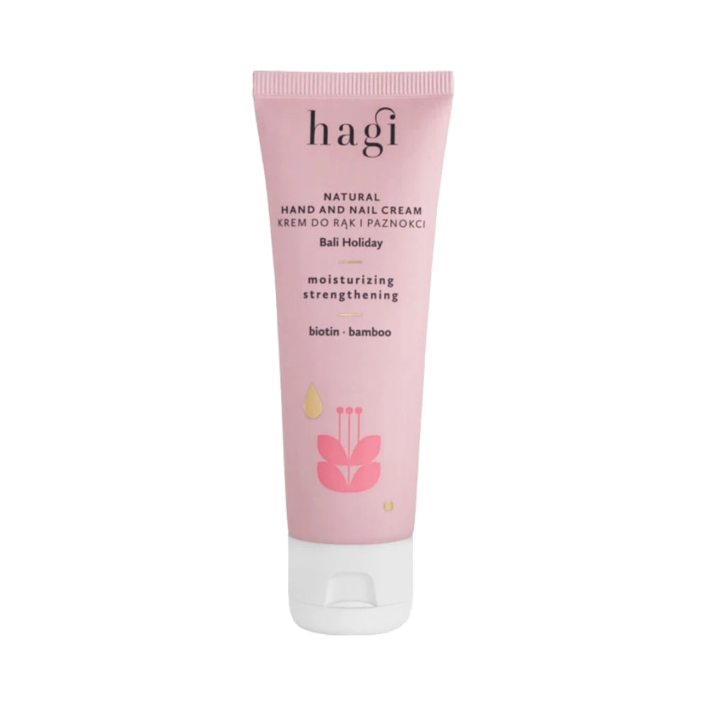 HAGI Natural Hand and Nail Bali Holiday cream 50 ml