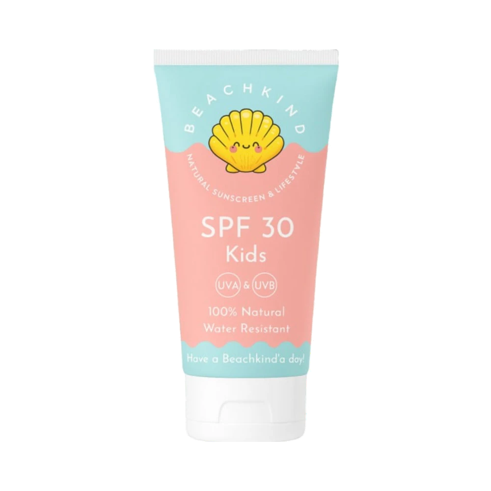 Beachkind Natural Sunscreen SPF30 Kids solkräm 100 ml