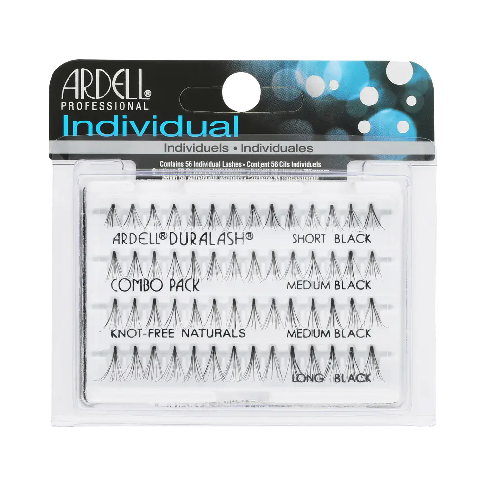 Ardell Knotted Free Combo individual lashes 56 st