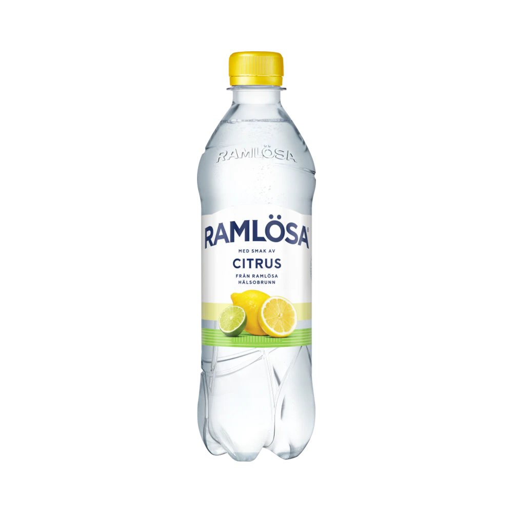 Ramlösa Naturligt Citrus mineralvatten 500 ml