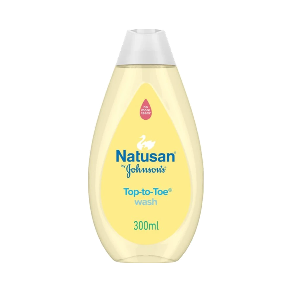 Natusan 3 in 1 Top-to-Toe Wash flytande tvål 300 ml