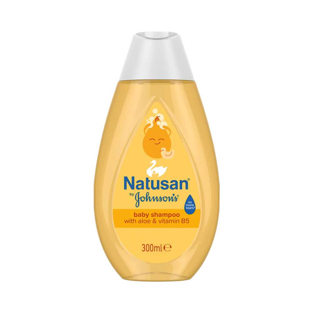 Natusan By Johnson’s Baby shampoo 300 ml
