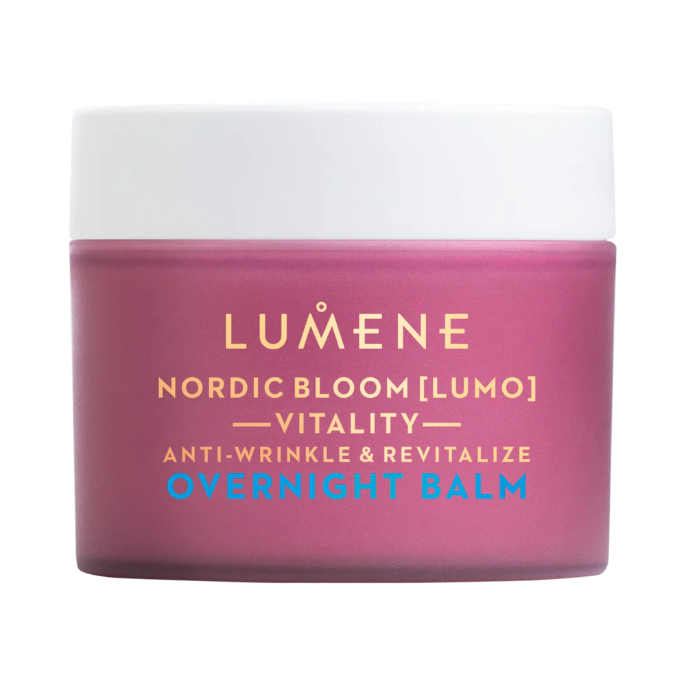 Lumene Nordic Bloom Vitality Anti-Wrinkle & Revitalize Overnight balm 50 ml