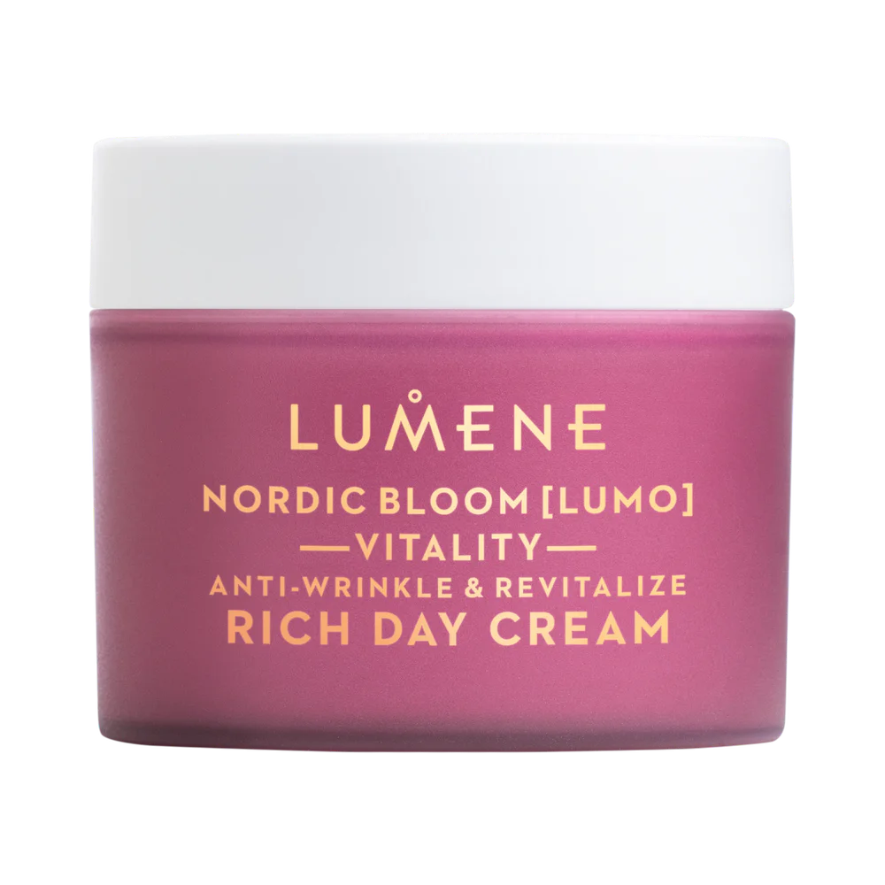 Lumene Nordic Bloom Vitality Anti-Wrinkle & Revitalize Rich day cream 50 ml