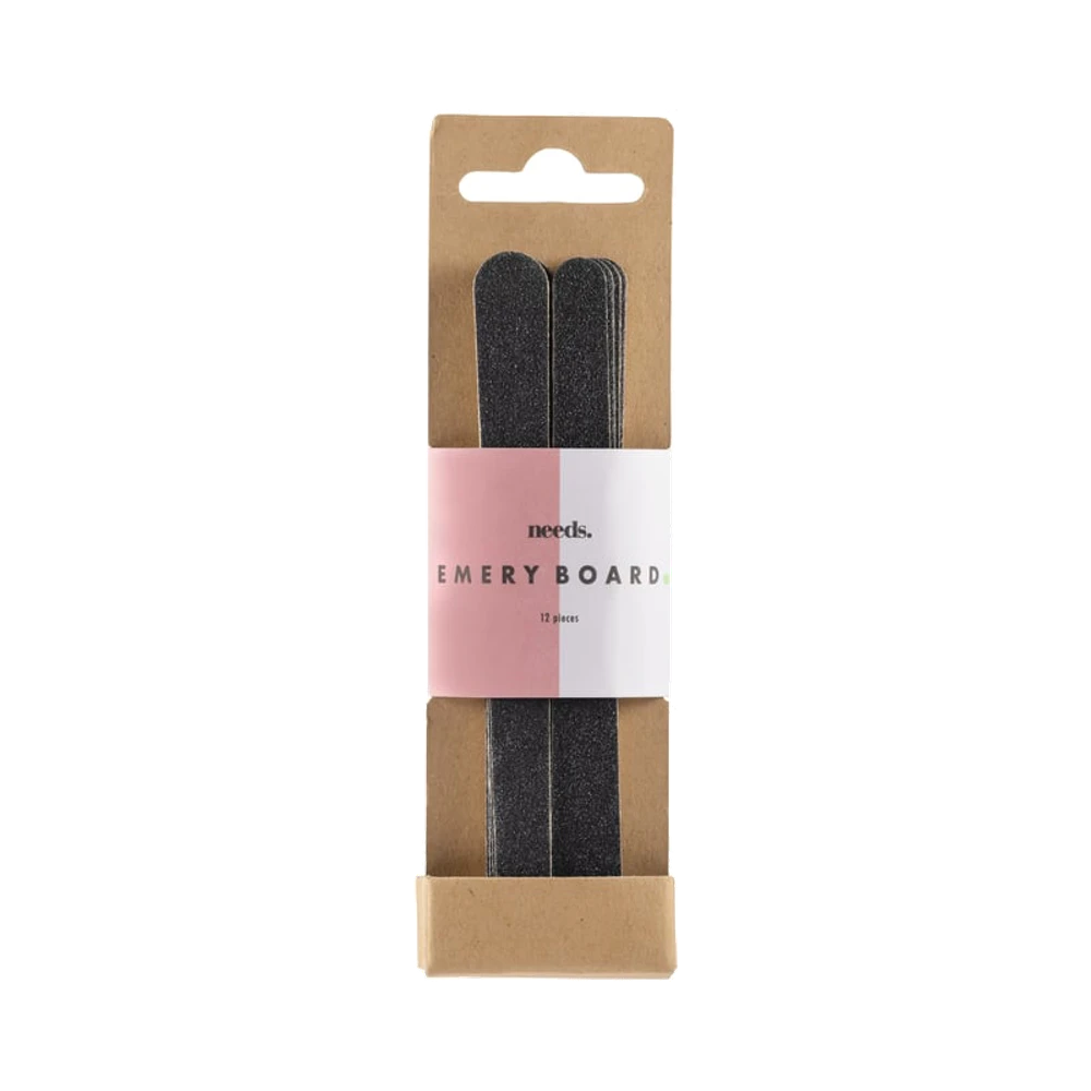 Needs Sandpappersfil nagelfil 10 st