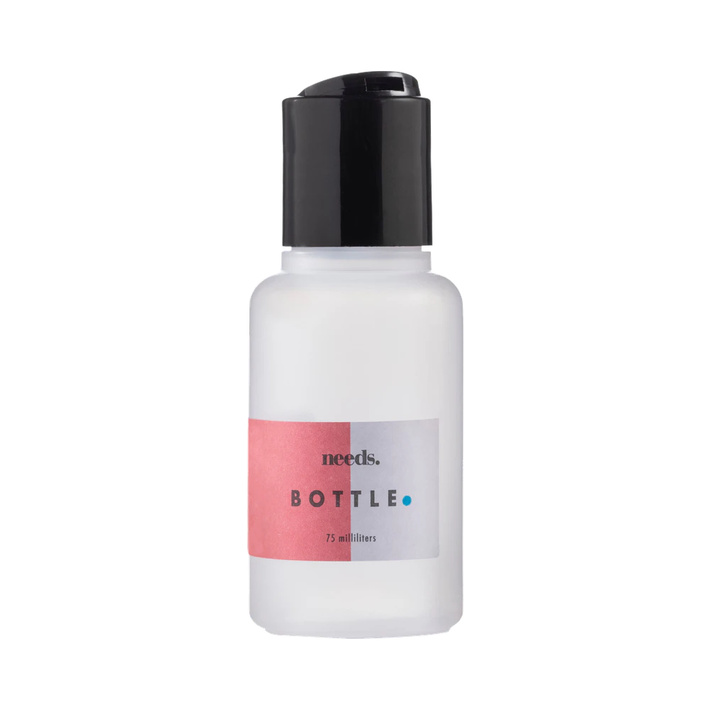 Needs Travel Bottle tomflaska 75 ml