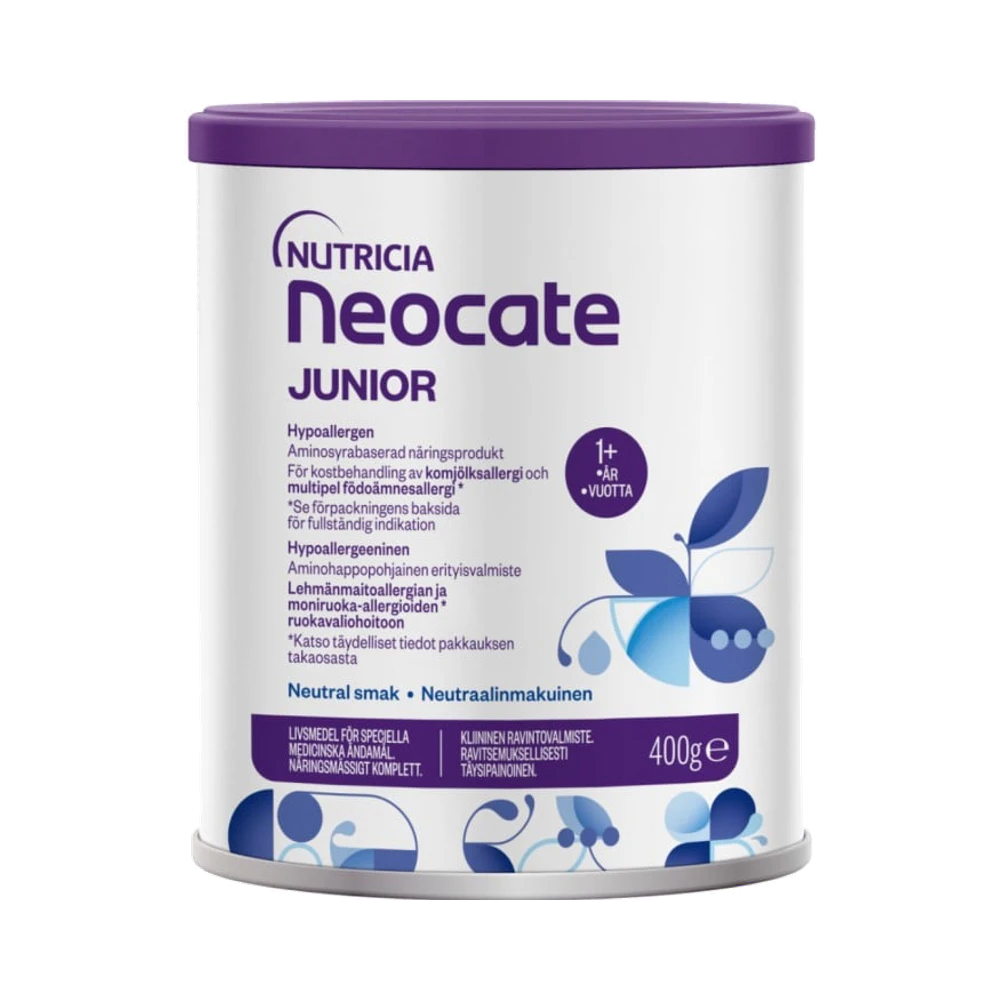 Nutricia Neocate Junior Neutral specialnäringspulver 400 g