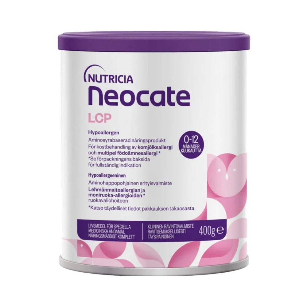 Nutricia Neocate LCP modersmjölksersättning 400 g