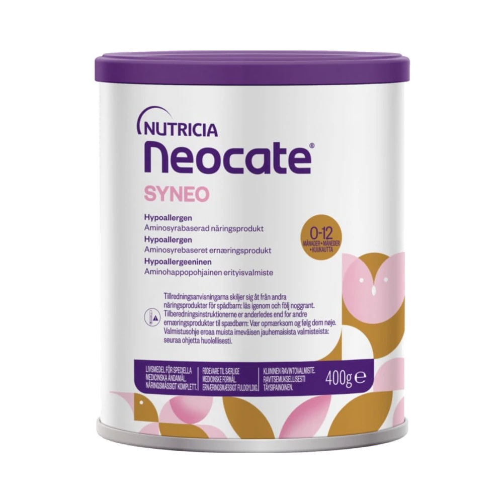 Nutricia Neocate Syneo modersmjölksersättning 400 g