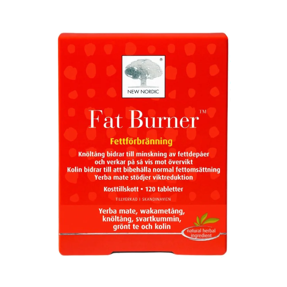 New Nordic Fat Burner tabletter 120 st