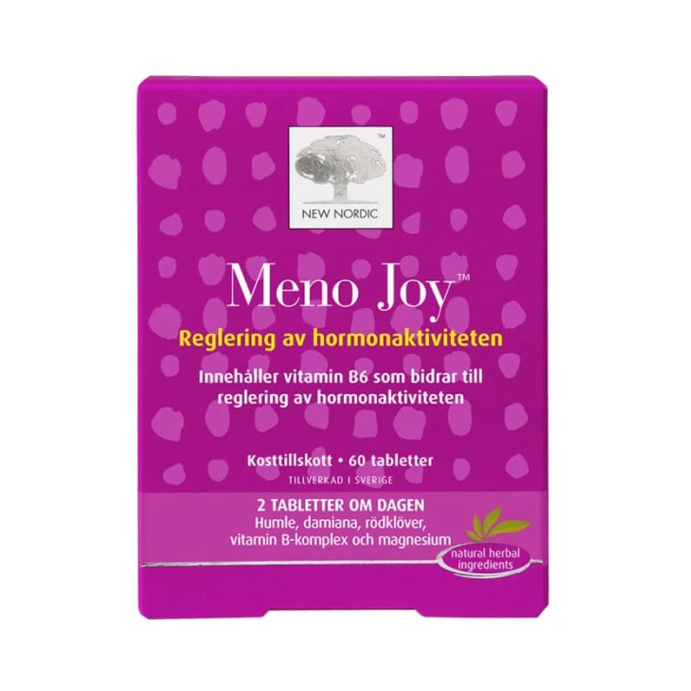 New Nordic Meno Joy 60 tabletter