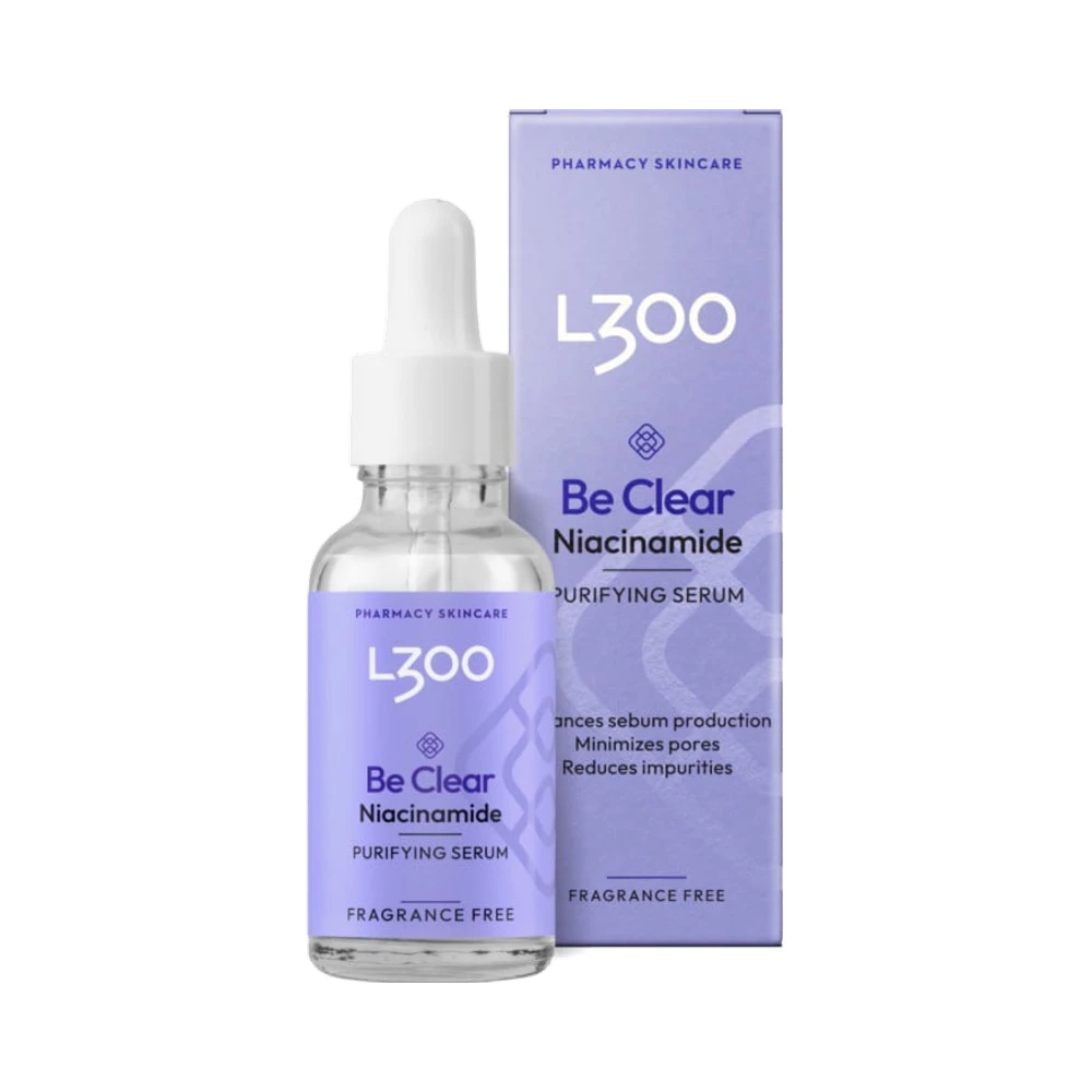L300 Niacinamide Be Clear Purifying serum 30 ml