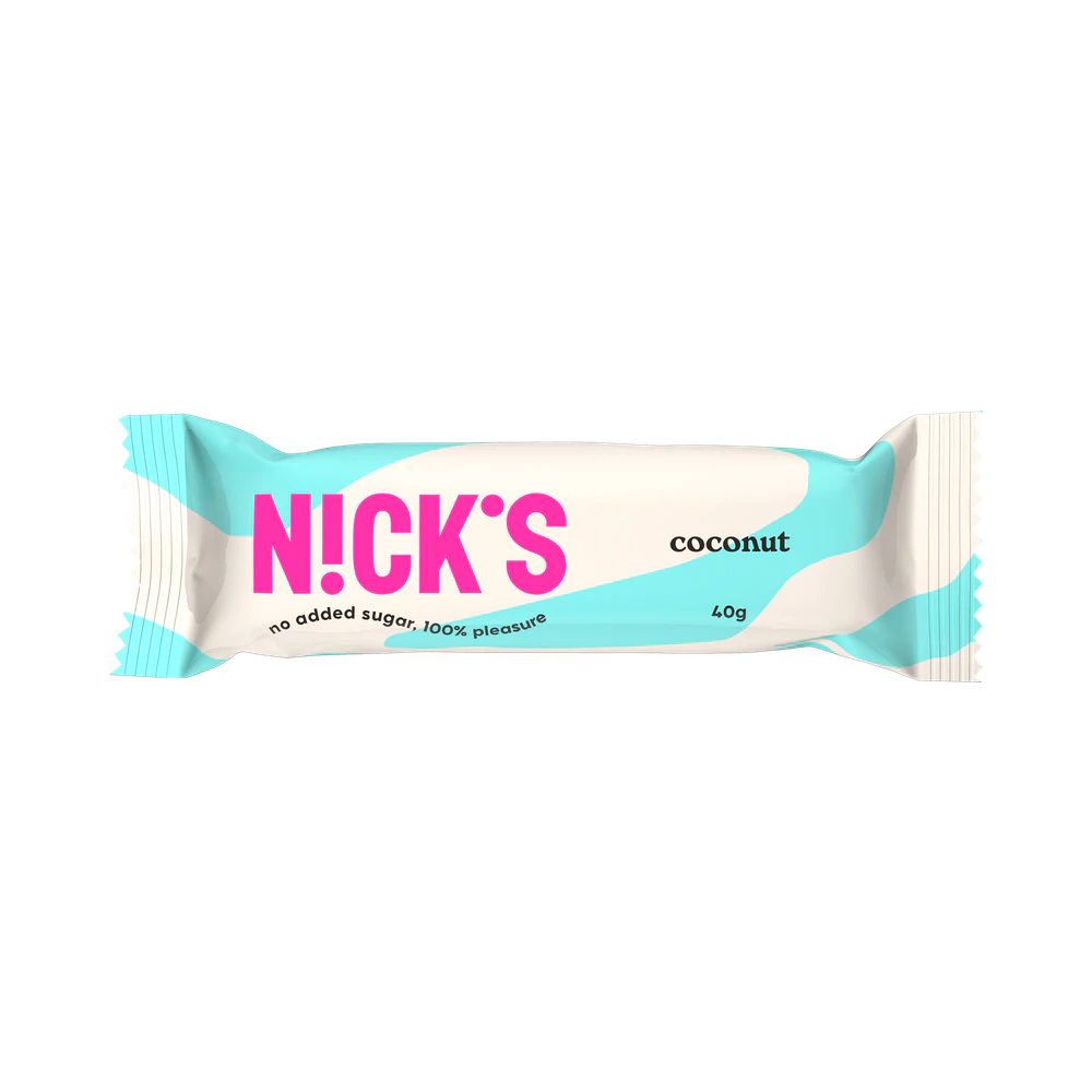 Nicks Coconut chocolatebar 40 g