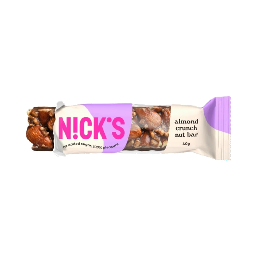 Nicks Nut Almond Crunch bar 40 g