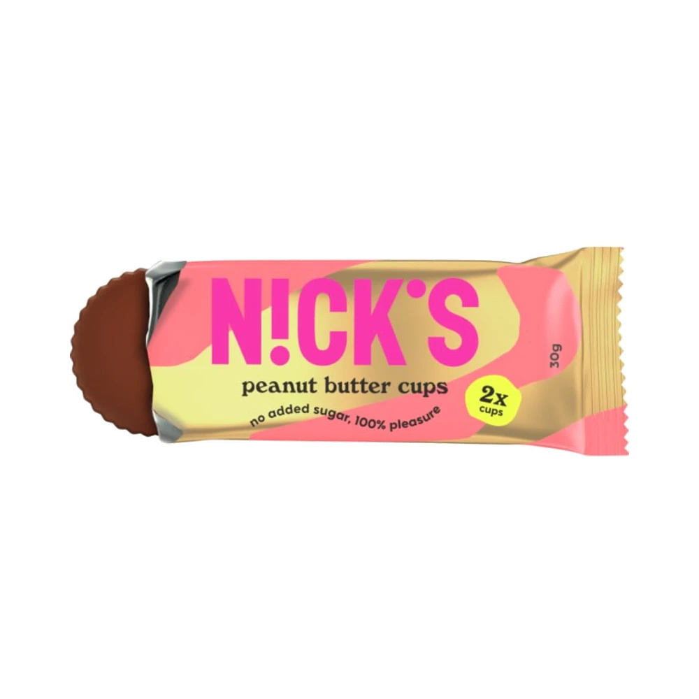 Nicks Peanut Butter Cups godis 30 g