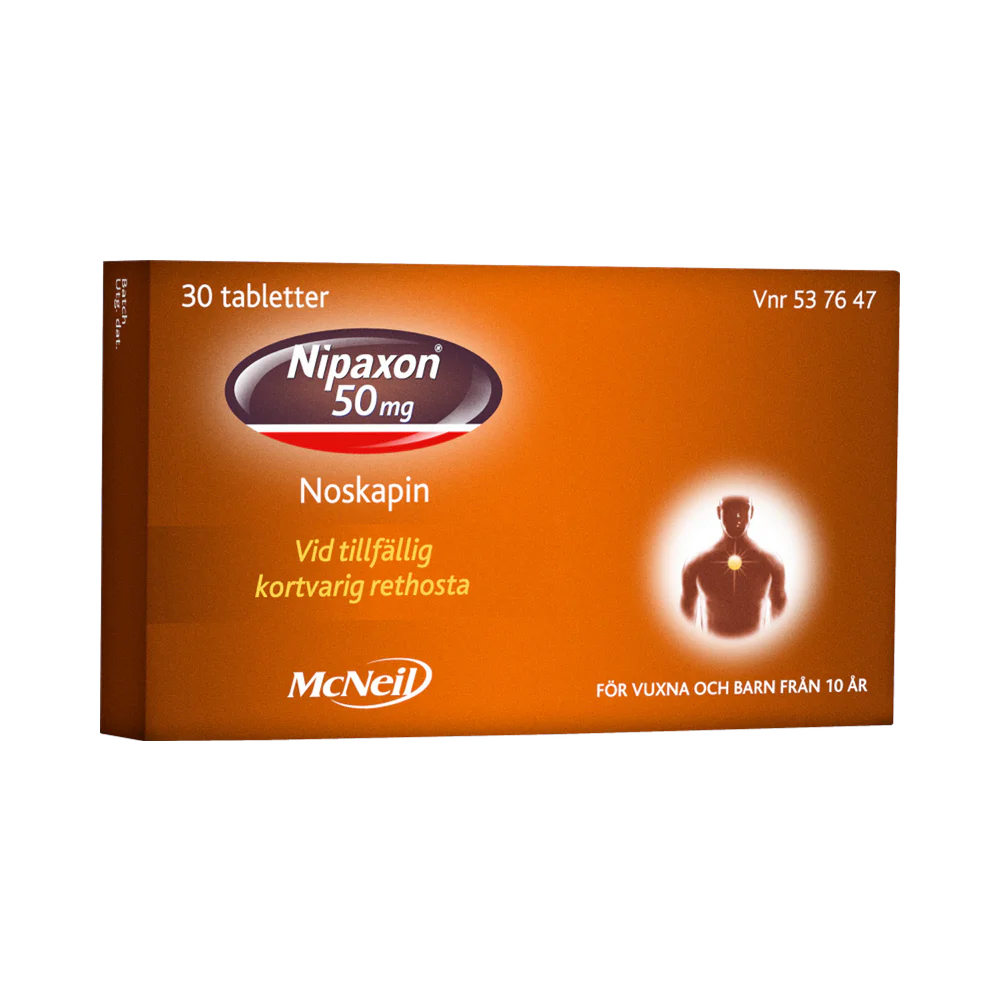 Nipaxon 50 mg 30 tabletter