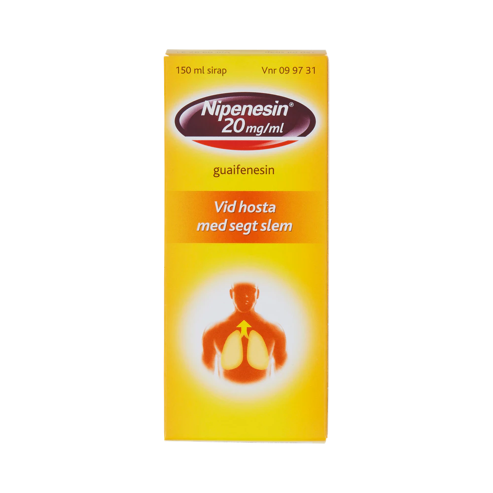 Nipenesin Flaska 20 mg/ml sirap 150 ml