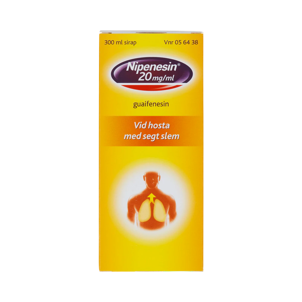 Nipenesin Flaska 20 mg/ml sirap 300 ml
