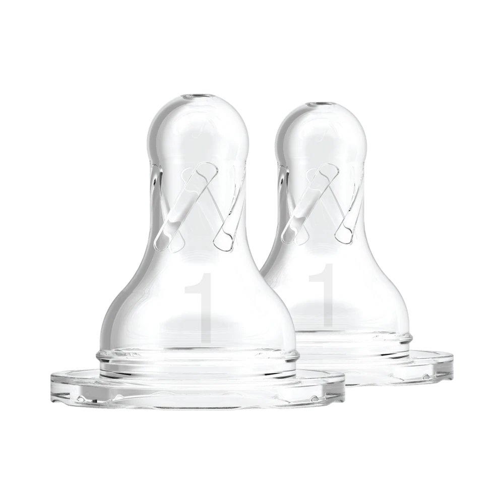 Dr. Brown’s Narrowneck Silikon Storlek 1 dinappar 2 st