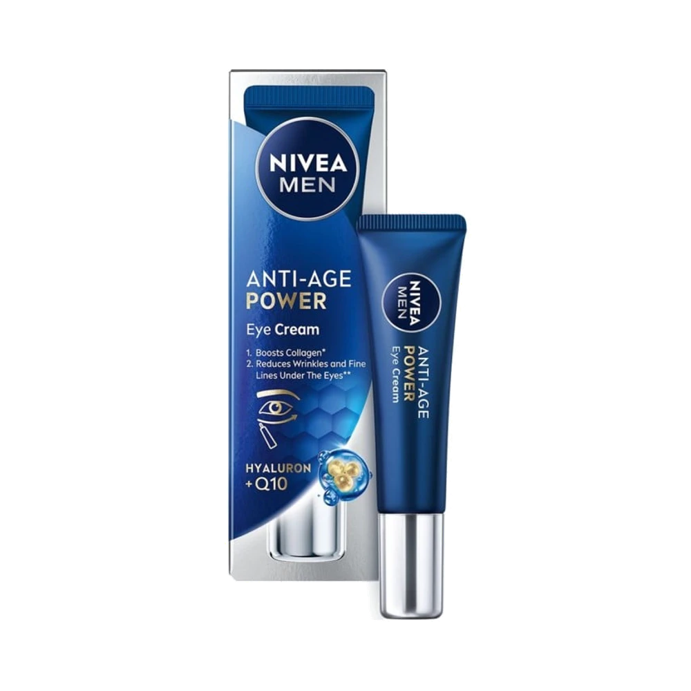 NIVEA MEN Ögonkräm Anti-Age Hyaluron eye cream 15 ml