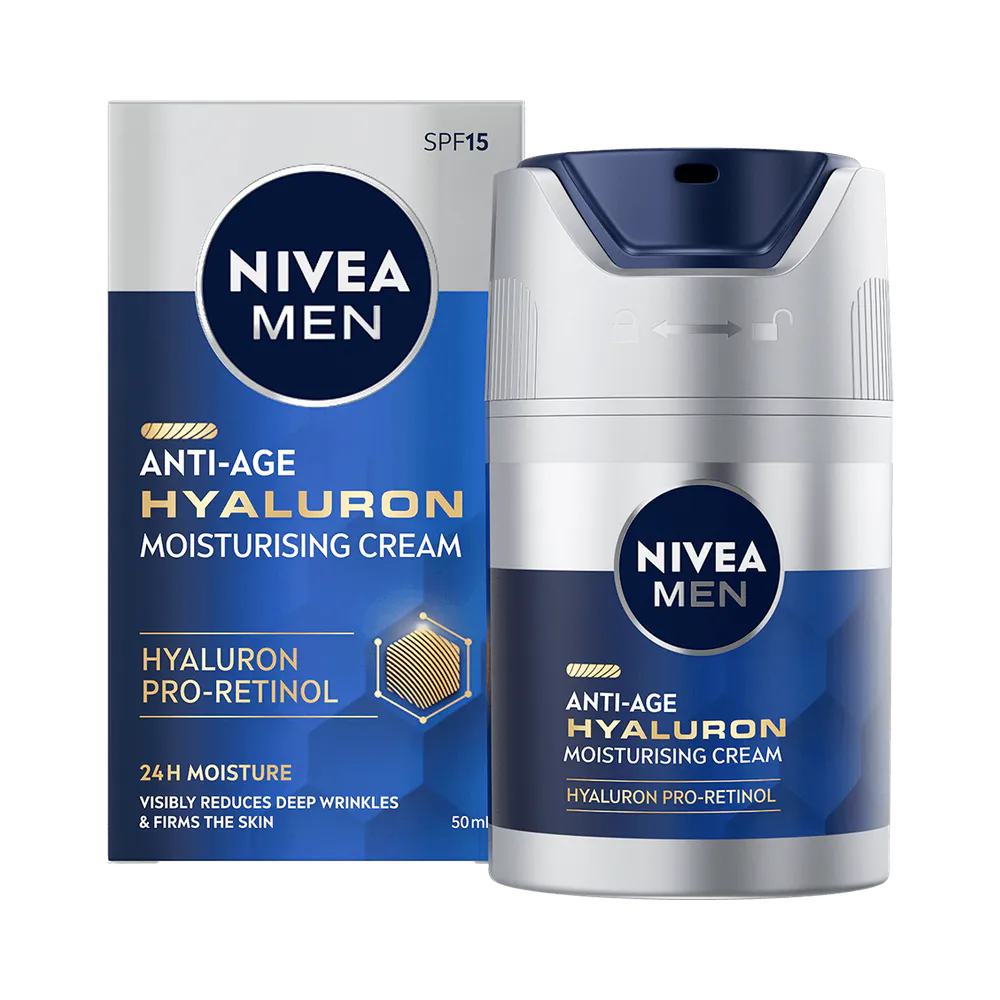 NIVEA MEN Anti Age Hyaluron face cream 50 ml