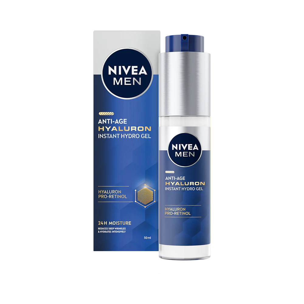 NIVEA MEN Anti Age Hyaluron Face gel 50 ml