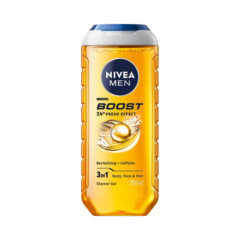 NIVEA MEN Duschtvål Boost shower gel 250 ml
