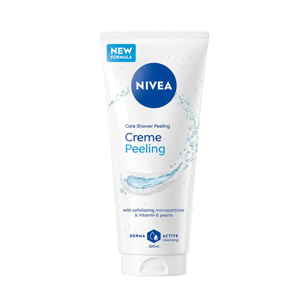 NIVEA Shower Creme peeling 200 ml