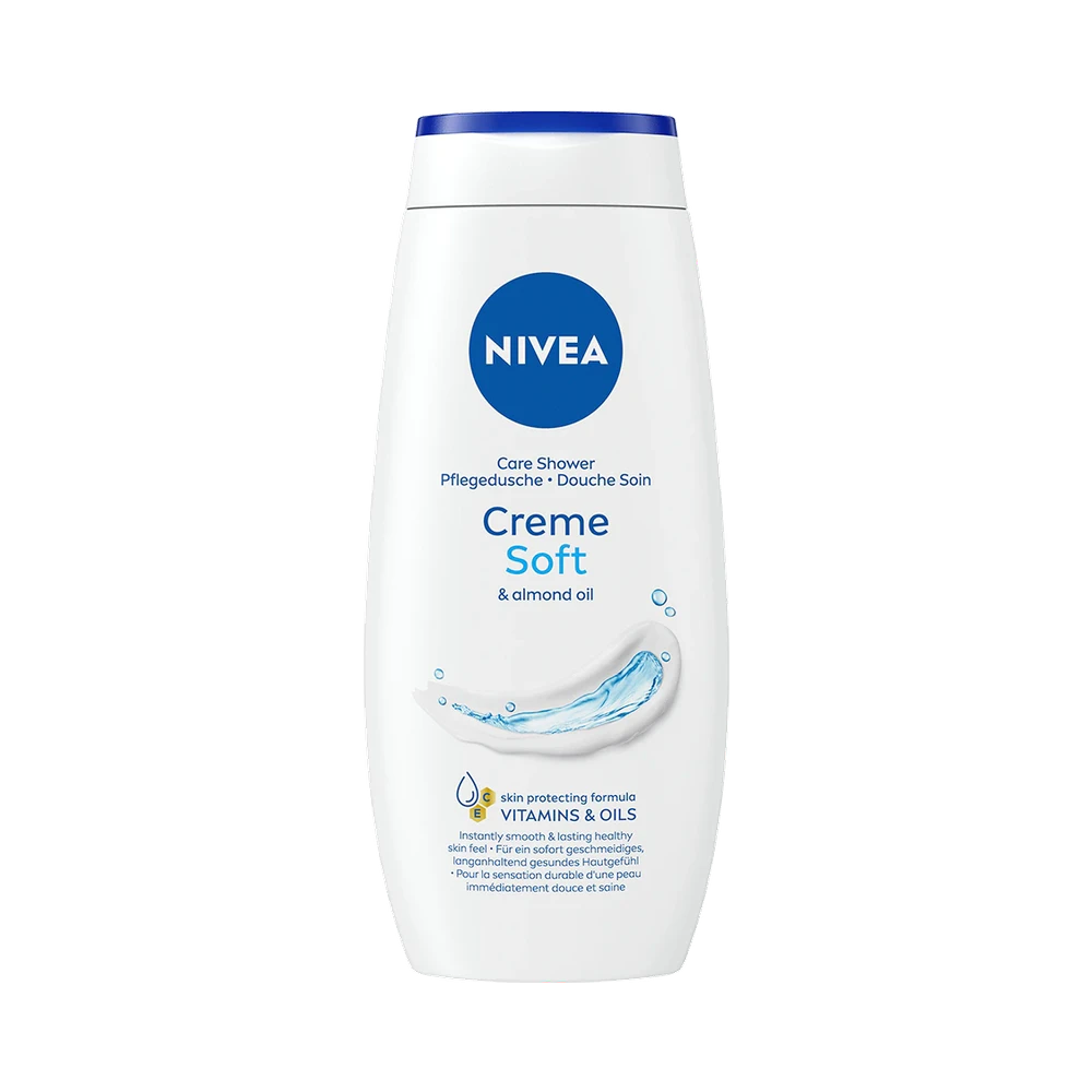 NIVEA Soft Care Shower creme 250 ml