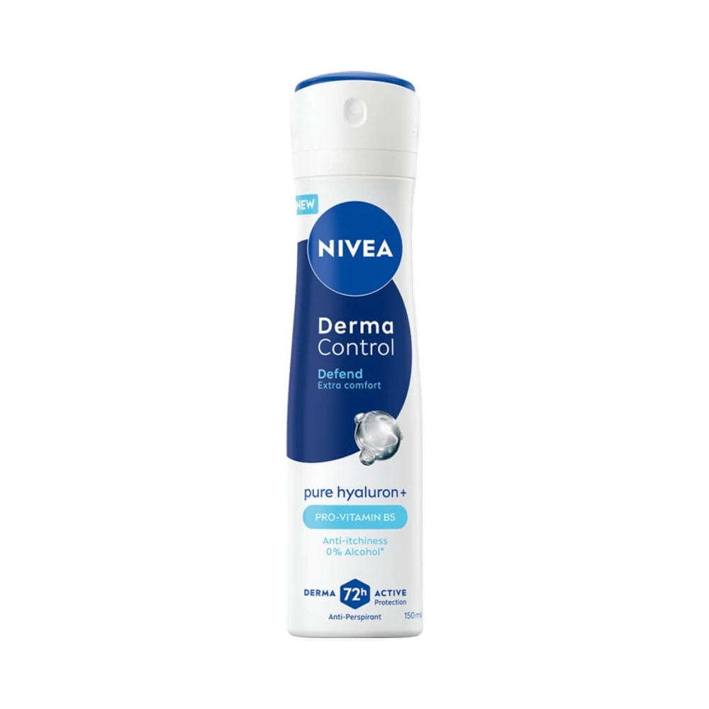 NIVEA Antiperspirant Derma Control Defend deo spray 150 ml