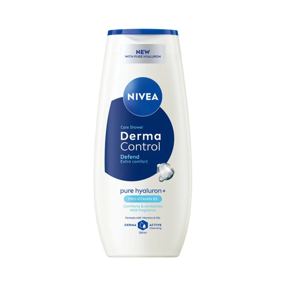 NIVEA Duschtvål Derma Control Defend Shower duschgel 250 ml
