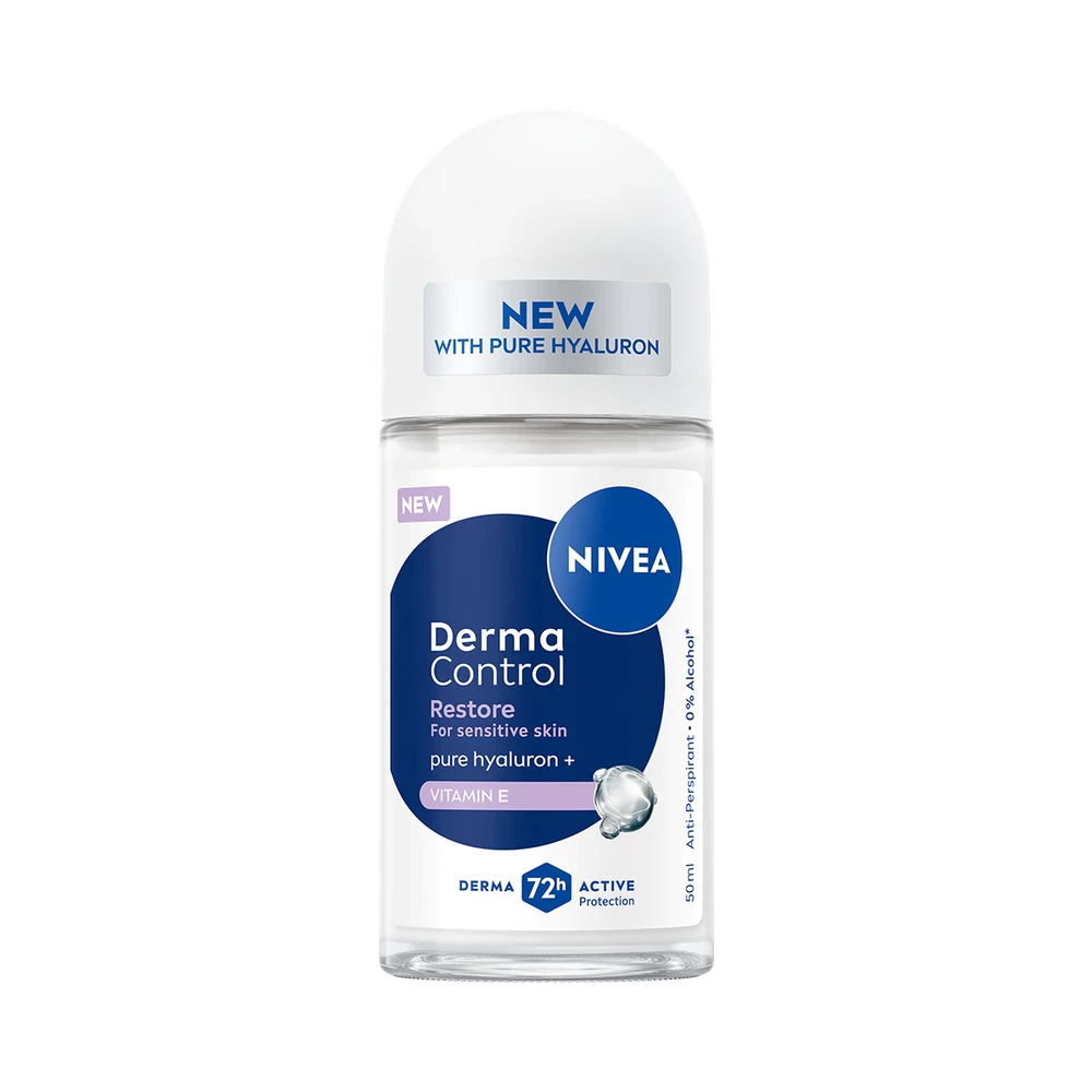 NIVEA Deo Derma Control Restore roll on 50 ml