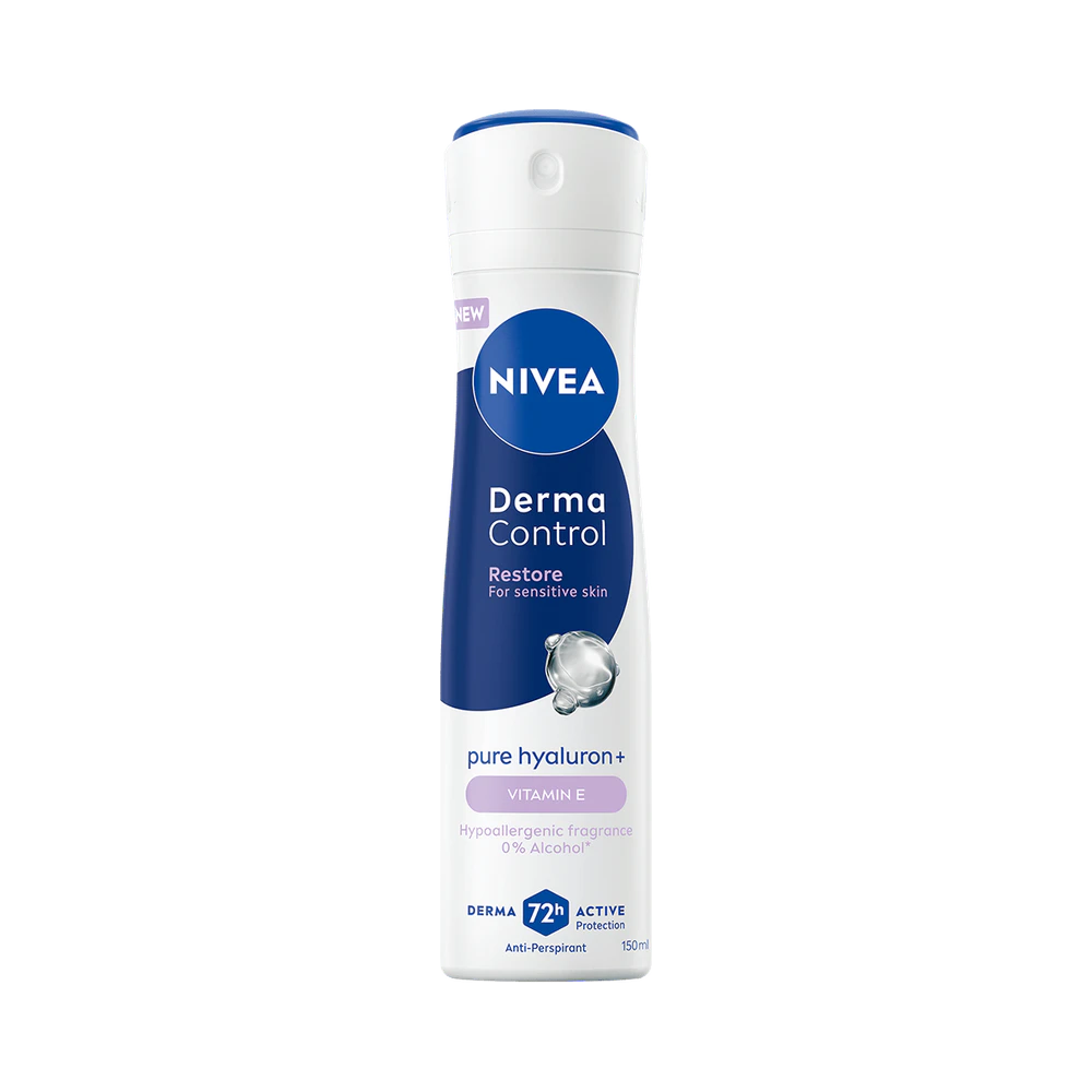 NIVEA Derma Control Restore deo spray 150 ml