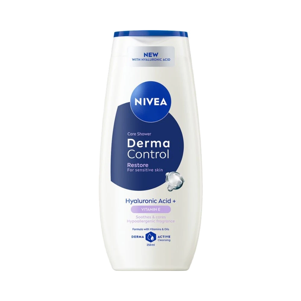 NIVEA Duschtvål Derma Control Restore Sensitive Shower duschgel 250 ml
